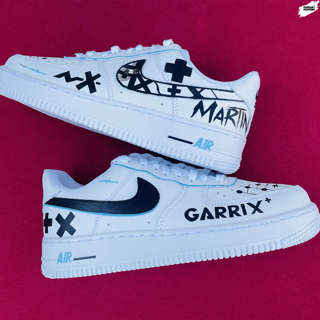 Nike Af1 Martin Garrix Custom